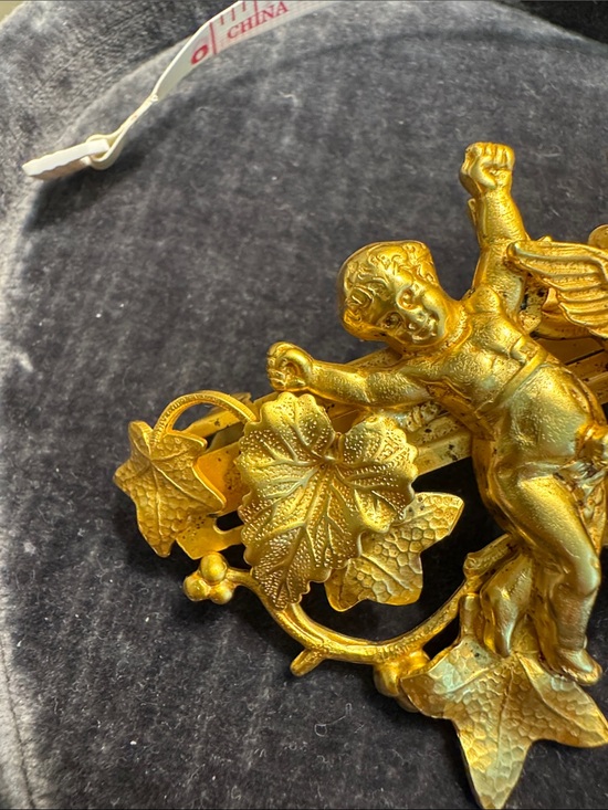 Genuine Kirk’s Folly Cherub Barrette main image 7